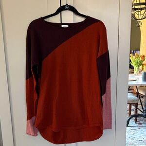 Smartwool Colorblock Tunic  Sweater women’s Size Large